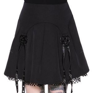 Crucifier mini skirt